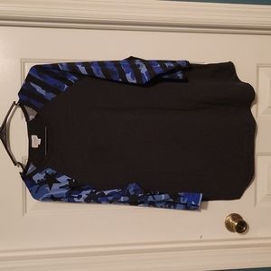 American black and blue Randy